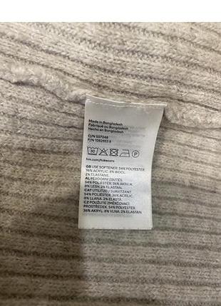 🌸 теплий брендовий светр h&m oversize 🌸 6