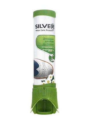 Дезодорант для обуви 100 мл тм silver