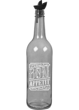 Бутылка для масла herevin transparent grey 151144-146-6816178 750 мл 4504015