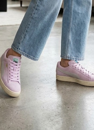 Замшеві кросівки puma 39р. устілка 25,5см