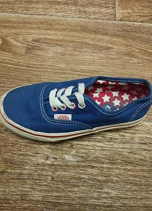 Кеды vans унисекс 2