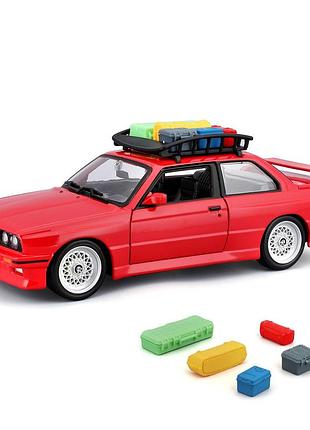 Автомодель – bmw m3 eurotrek (1988)