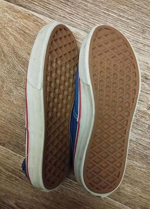 Кеды vans унисекс 4