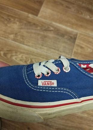 Кеды vans унисекс 3