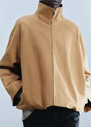 Тренч жіночий бежевий zara new