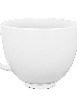Чаша для миксера kitchenaid 5ksm2сb5lw 4.7 л белая 4544836