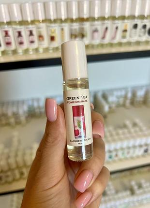 Масляні парфуми elizabeth arden green tea pomegranate 10 мл