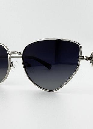 Жіночі сонцезахисні окуляри kaizi ps33424 c56 з поляризацією polarized і кристалами uv400