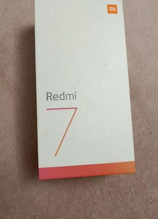 Продам redmi 7 б/у 64гб