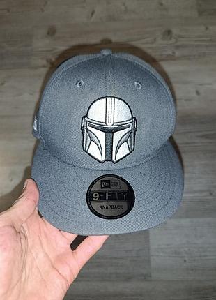 Кепка чоловіча new era mandalorian