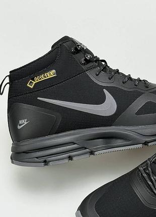Nike air relentless 26 mid gtx black grey 3