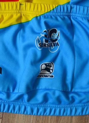 Giordana дитяча тепла велокофта 10