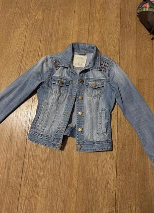 Джинсова куртка denim co vintage