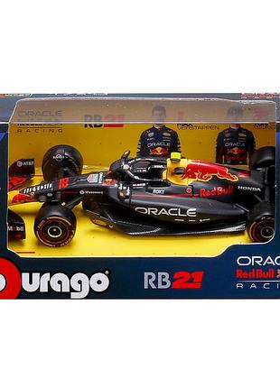 Автомодель - red bull racing rb21 (2025) (1:43) 4