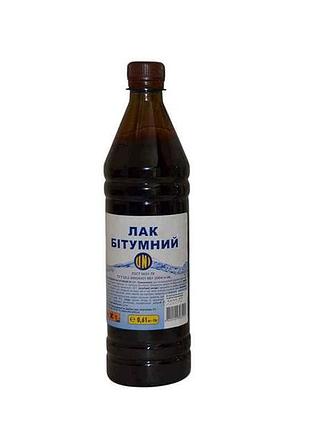 Лак бітумний 577 0,8л 0,61кг тм uni