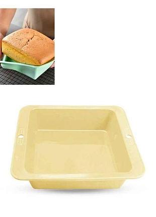 Форма силиконовая квадратная 25х24х5,6см creamy 3300-43 тм snt