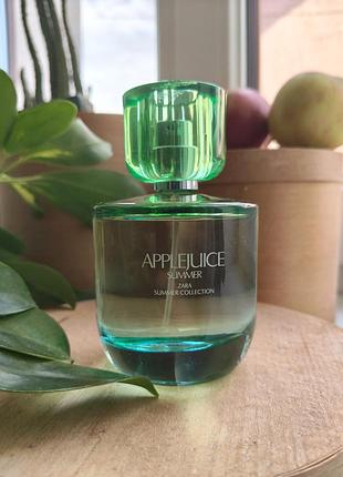 Туалетна вода,духи zara applejuice summer,90 ml