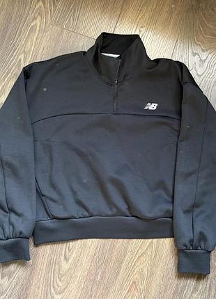 Чорна олімпійка new balance 🖤 3