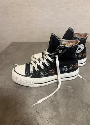 Кеди converse all star! розмір 36! оригінал