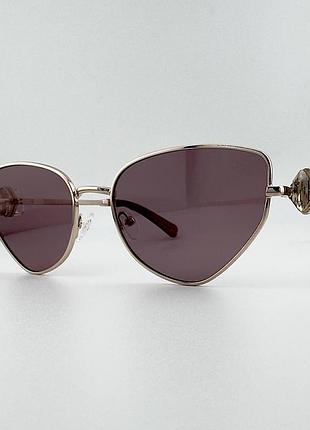 Жіночі сонцезахисні окуляри kaizi ps33424 c67 з поляризацією polarized і кристалами uv400
