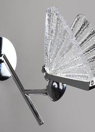 Бра led 28311 хром 24х15х28 см. 5177546