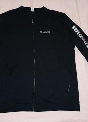 Кофта олімпійка двунитка р 60 батал 3