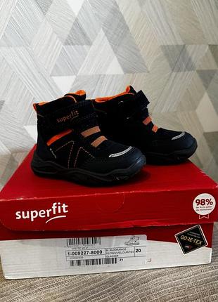 Зимові черевики superfit 20 розмір