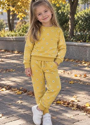 Костюм для дівчинки 💛 з начосом george