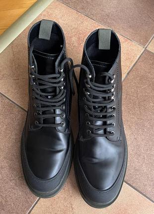 Черевики zara , 45 розмір 2