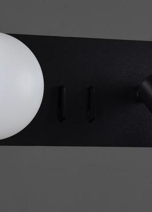 Бра led 28246 черный 9х8х20 см. 5157026