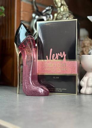 Осенний женский парфюм ❤️‍🔥 carolina herrera 
very good girl glam ❤️‍🔥 80мл сладко-фруктовый парфюм туфелька духи женские гуд гирл стойкий парфюм