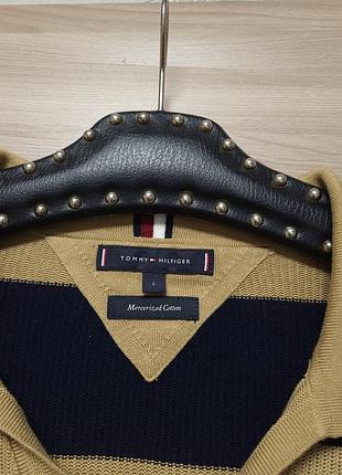 Джемпер_поло touch hilfiger 4