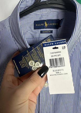 Оригінальна нова рубашка ralph lauren l 4
