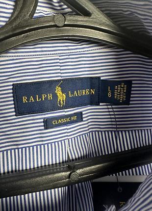 Оригінальна нова рубашка ralph lauren l 5