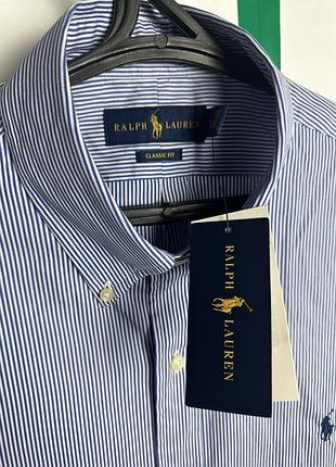 Оригінальна нова рубашка ralph lauren l 7