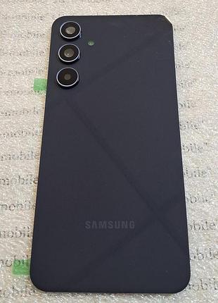 Задняя крышка для samsung galaxy a35 5g sm-a356b тёмно-синяя (awesome navy)