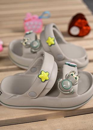 Children's crocs nice grey 😍 2