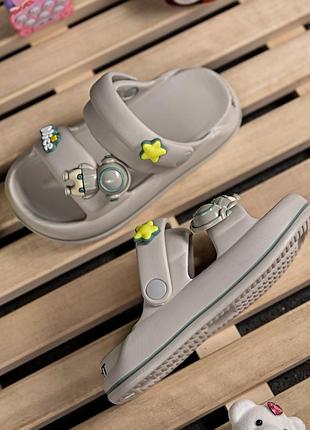 Children's crocs nice grey 😍 4