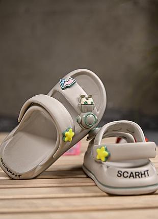 Children's crocs nice grey 😍 6
