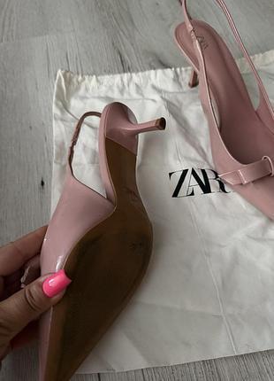 Продам лодочки слінгбеки від zara 3