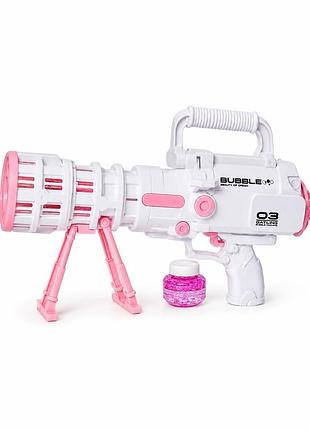 Базука з мильними бульбашками bazooka bubble gun😍 6