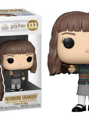 Фігурка funko pop! №113 - harry potter - герміона грейнджер з пером (hermione with feather)