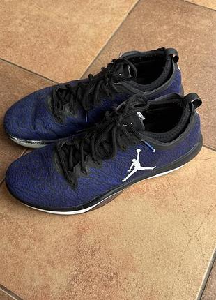 Nike jordan trainer 1 low у забарвленні «concord / space jam», 45 розмір(29см)