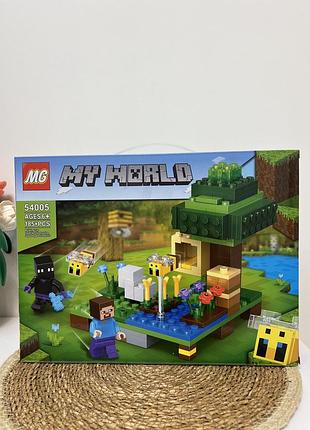 Конструктор minecraft 185 дет.