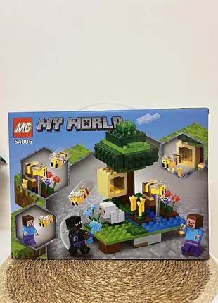 Конструктор minecraft 185 дет. 2