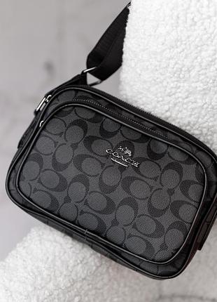 Сумка через плече coach🖤 5