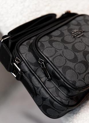 Сумка через плече coach🖤 8
