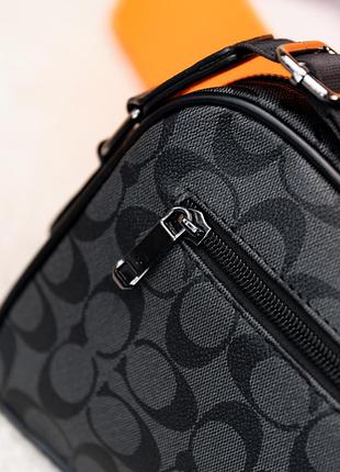 Сумка через плече coach🖤 9