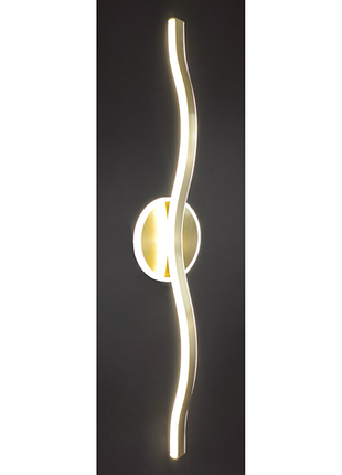 Бра led 27923 латунь 8х12х80 см. 5000859