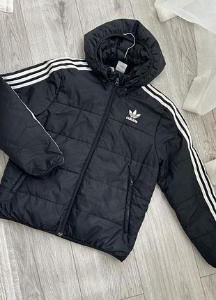 Куртка adidas підліткова